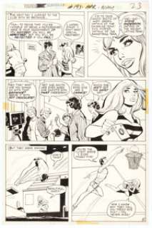Art Saaf and Vince Colletta Young Romance #193 Story Page 4 Original Art (DC, 1973)....