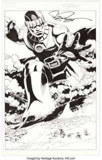 Steve Scott And Al Vey | X-Men Forever #7 Splash Page 22 Original Art (Marvel, 2009).... | Heritage