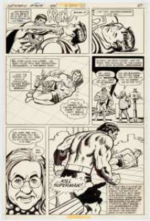 Curt Swan And Bob Oksner | Superman #305 Story Page 17 Original Art (DC, 1976). | Heritage