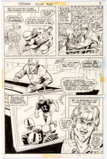 Curt Swan And Murphy Anderson | Superman #264 Story Page 7 Original Art (DC Comics, 1973). | Heritage