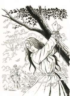 Pierret. Couverture originale Aigles décapitées | BDEnchères