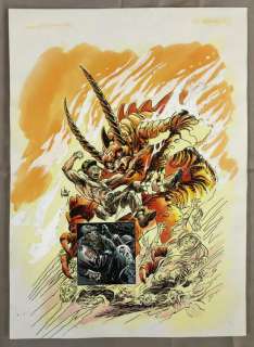 Sgt. Rock Special #7, Orig Cover Art, Joe Kubert | Weiss Auctions