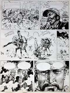 Palacios, Antonio Hernandez | Original page (p.23)  - Mac Coy 11  - Camerone  - (1983) | Catawiki