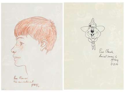 Mitacq | La Patrouille des Castors, ensemble de 2… | AZ auction