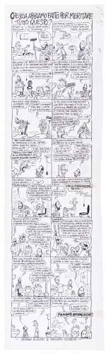 CAVIGLIA MASSIMO, DISEGNI STEFANO, Che cosa abbiamo fatto per meritare tutto questo? | Art-Rite