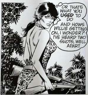 Romero, Enrique Badia | Original strip (s.10056)  - Modesty Blaise  - The Killing Game  - (2000) | Catawiki