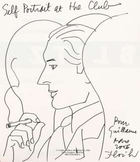 Floc’h | Blitz (ré 86) agrémenté d’une illustration… | AZ auction