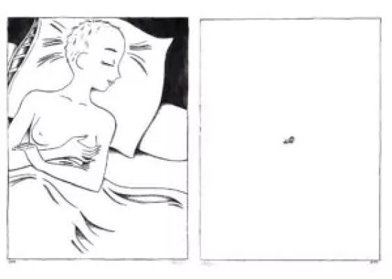 Zanzim | Grand petit homme | La Galerie de la Bande Dessinée