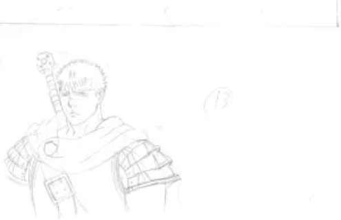 MIURA Kentaro - Berserk - 3081 – Berserk : l’âge d’or – Guts – Crayonné