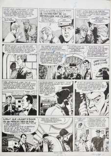 PAAPE Eddy Marc Dacier Planche 24 de l’album L’o… | Vermot et Associés