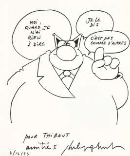 Geluck | Le Chat 5 en édition originale de 1993… | AZ auction