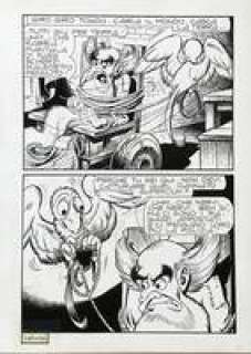 Piffarerio, Paolo | Original plate "Alan Ford" n. 145 "Il nemico pubblico" (1981) | Catawiki