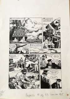 Toppi, Sergio | original plate Corriere dei Ragazzi (1972) | Catawiki