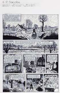 Wurm | Edgar P. Jacobs : Le Rêveur d’apocalypses,… | AZ auction