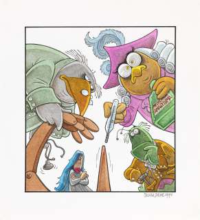 Ziche Silvia - "Pinocchio e i dottori", 1991