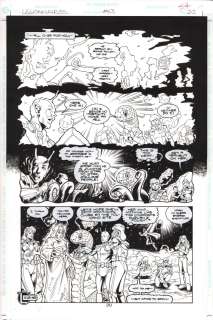Jeff Moy, W.C. Carani - Legionnaires #63 P.20 - Alien Snake Person - 1998