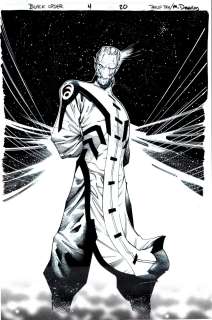 Billy Tan, Marc Deering - Black Order #4 P 20 Full Splash (Huge Ebony Maw!) 2019