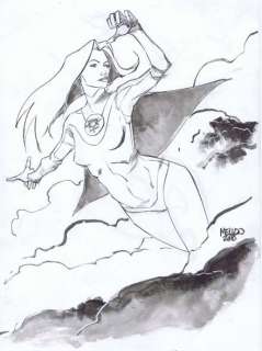 Kevin Mellon - Pinup issue #Atom Eve (Specialty Piece)