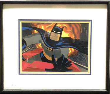 Batman the Animated Series Production Cel | Weiss Auctions