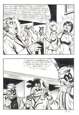 Megaton #9 / 5 | ArtKomiks