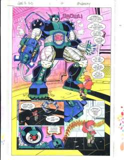 Color Guide (Series: Gen 13) | Gen 13 3D Special McWeeney Page 7 | 5J Collectibles