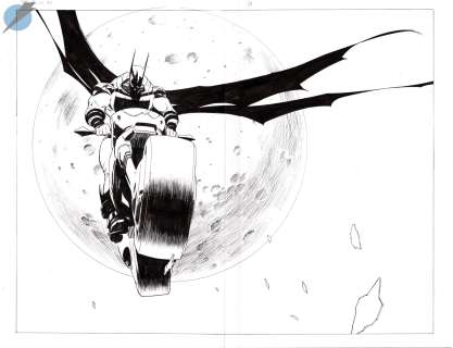 Nick Dragotta - Absolute Batman Issue 1 Page 40-41