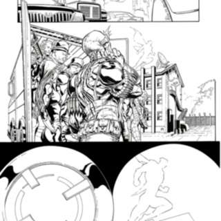 Koi Turnbull, Art Thibert - Outsiders & Batman #1/Page 15