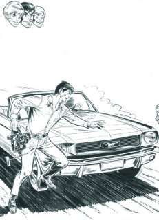 Aidans | LES FRANVAL Couverture originale de l’album "destination desertas", | Kahn et Associés