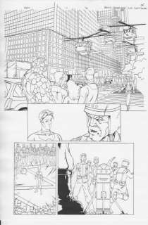 Joe Dodd - Marvel age fantastic four #11 p. 13 all impossible man