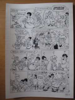 Stedo | 2 Planches originales (p.4 + p.38)  - Les Pompiers T.13  - Feu de tout bois  - (2013) | Catawiki