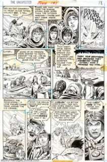 Rubeny - Original Art for Tales of the Unexpected #147, page 5 (DC, 1973). Rubeny presents this stylish page about - | Heritage