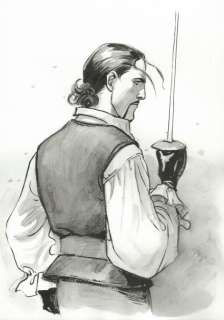 Critone. Illustration originale Scorpion | BDEnchères