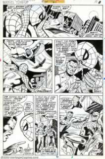 Gene Colan and Frank McLaughlin - Original Art for Wonder Woman #304, page 15 (DC, 1983). Wonder Woman lures Dr. - | Heritage