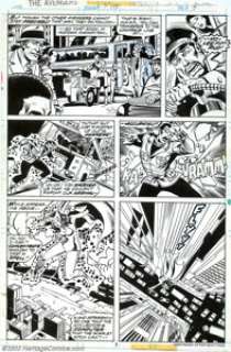 Jim Starlin and Rudy Nebres - Original Art for Doctor Strange #26, page 26 (Marvel, 1977). The amazing Jim Starlin - | Heritage
