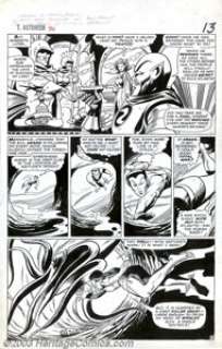 Gene Colan (as Adam Austin) and Vince Colletta - Original Art for Tales to Astonish #70, page 10 (Marvel, 1965). - | Heritage