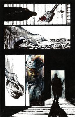 Jason Shawn Alexander | Hellraiser Beastairy - Issue 2, Page 12 | Jason Shawn Alexander