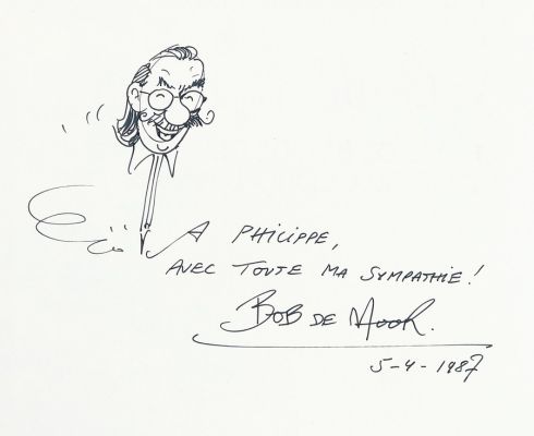 De Moor (Bob) | Lot 039 - Tirage de tête "Bob de Moor - 40 ans de bande… | AZ auction