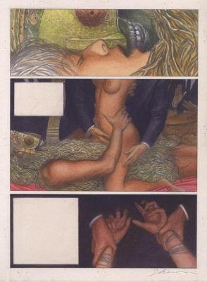Didier Eberoni | Planche originale - Sexual killer | Daniel Maghen