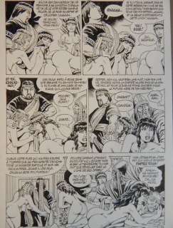 Mitton, Jean-Yves | Original (Erotic) page (p.26)  - Messalina 2 | Catawiki