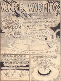 Wonder Wart-Hog Meets The Mob, rozdział 2, s. 1