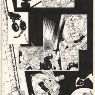 Greg Capullo | SPAWN – ISSUE 56 – PAGE # 14 – ORIGINAL ART PAGE | Greg Capullo