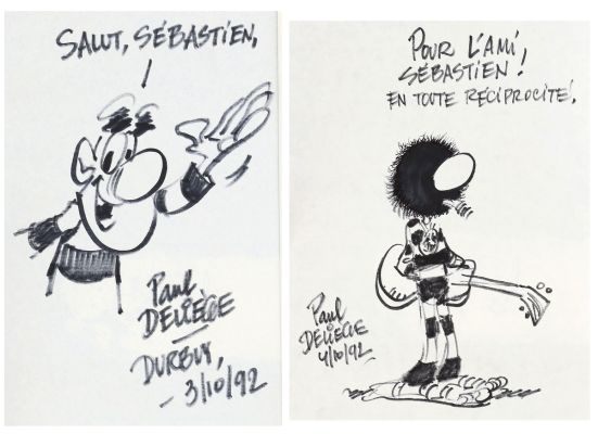 Deliège | Lot 74 - Bobo 7 et 10. Le tome 7 est agrémenté d’une… | AZ auction