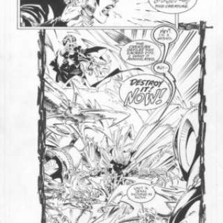 Greg Capullo | ANGELA – ISSUE 2 – PAGE # 14 – ORIGINAL ART PAGE | Greg Capullo