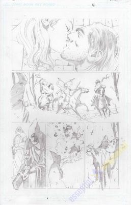 Cary Nord | Immortal Brothers: The Tale of the Green Knight #1 Page 23 | Essential Sequential