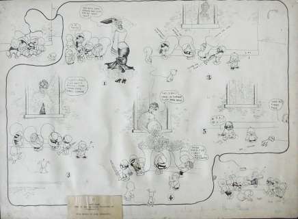 14: Gene Carr Lady Bountiful New York Herald Very Old E | Hess Fine Auctions