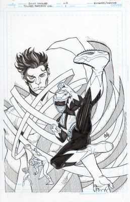 Cully Hamner | Power Rangers Unlimited #1 Cover | Essential Sequential