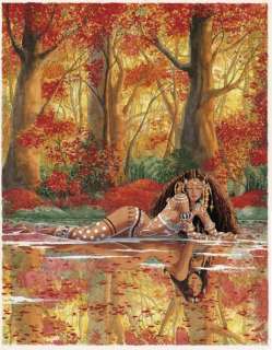 Lot 136 - ANA MIRALLÈS DJINN Fièvres (T.8), Dargaud 2021 Couverture originale pour la réédition...