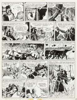 Battaglia Dino - "Ivanhoe", 1965 | Urania Casa d’Aste