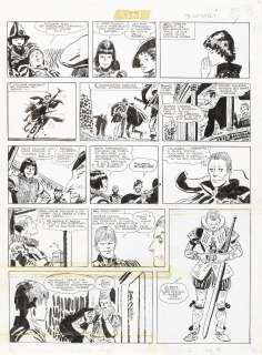 Pratt Hugo - "Le avventure di Fanfulla", 1967 | Urania Casa d’Aste