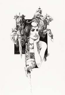 Toppi Sergio - "Voci discordi - Kladek", 1992 | Urania Casa d’Aste